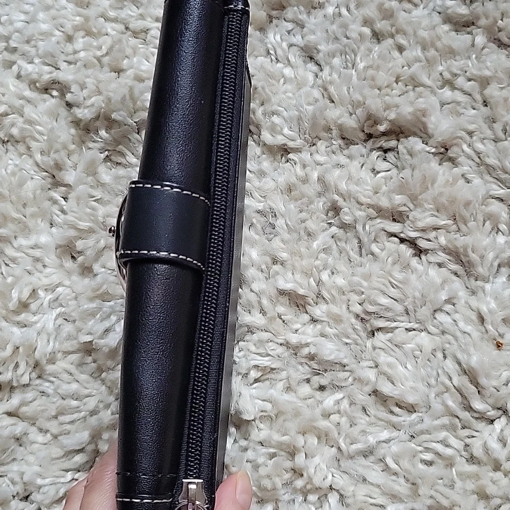 RARE Vintage COACH Leather Trifold Wallet - Picture 4 of 11